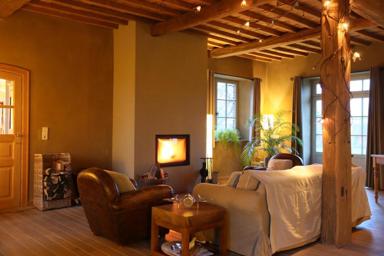 Hof Ter Dreef Bed & Breakfast Meise Ngoại thất bức ảnh