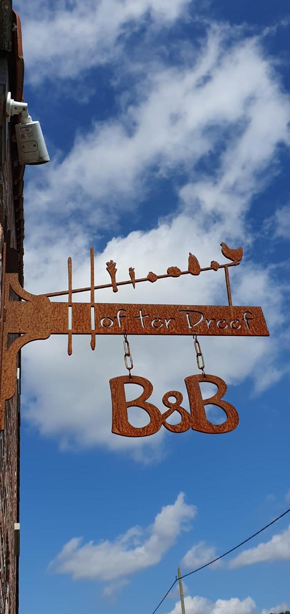 Hof Ter Dreef Bed & Breakfast Meise Ngoại thất bức ảnh